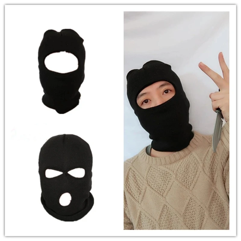 

Bandit Mask Cosplay Costumes Accessories Funny Brigand Terrorist Masked Rob Caps Party Halloween Spoof Props Mosaic Glasses