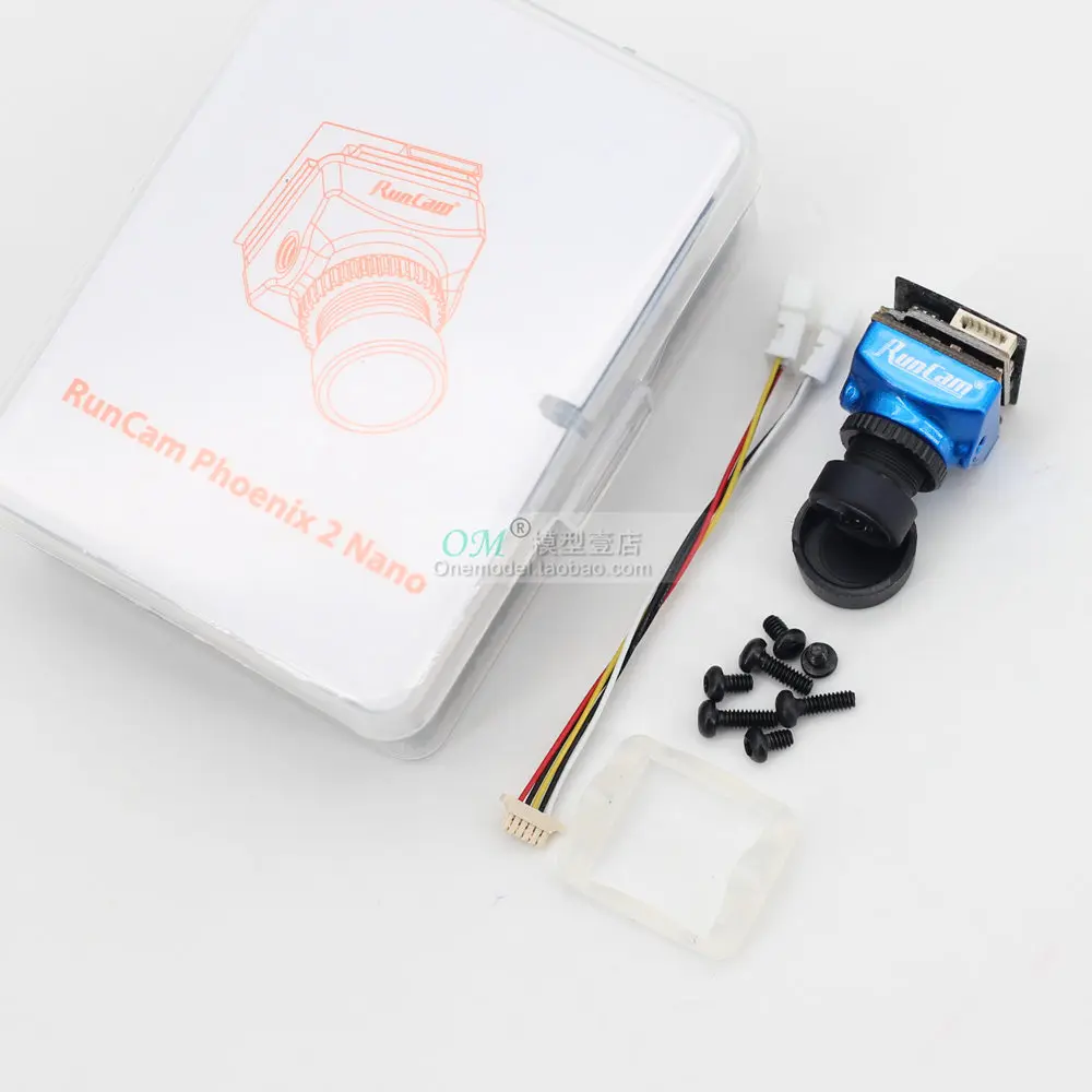 Runcam Phoenix 2 micro/ nano 1000tvl 1 мм FPV камера в свободном стиле 16:9/4:3 PAL/NTSC переключаемая Micro