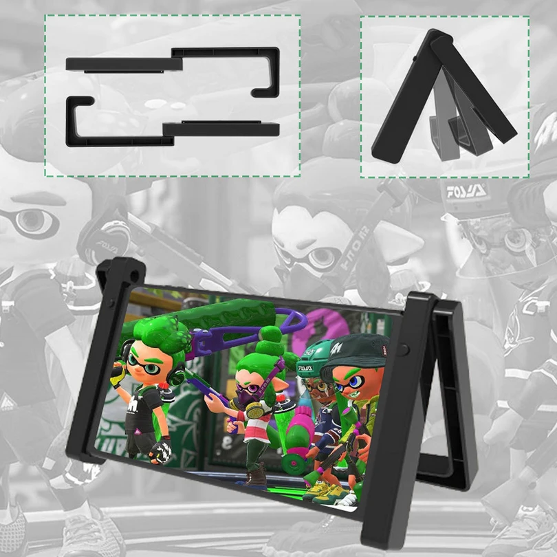 Игровые аксессуары подставка держатель для консоли Nintendo Switch поддержка