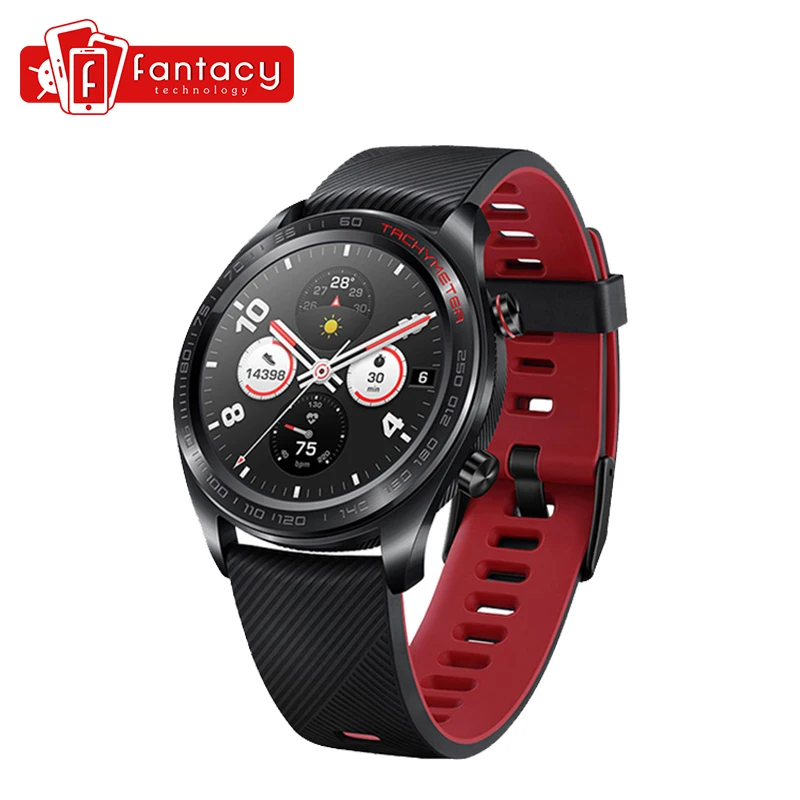 Смарт часы Huawei Honor Watch Magic водонепроницаемые 5ATM с GPS пульсометром трекером сна