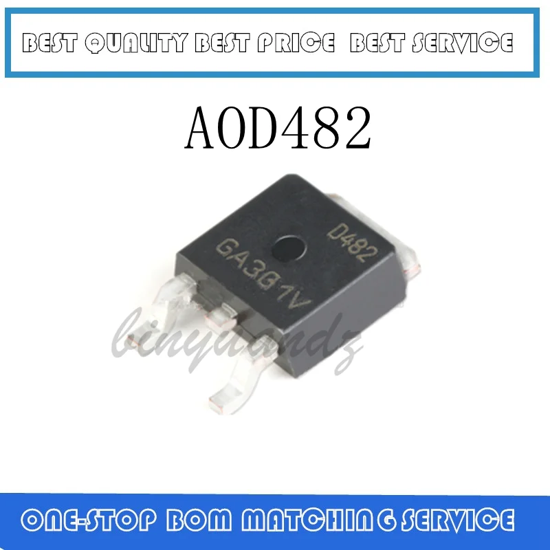 

10PCS~50PCS AOD482 D482 TO252