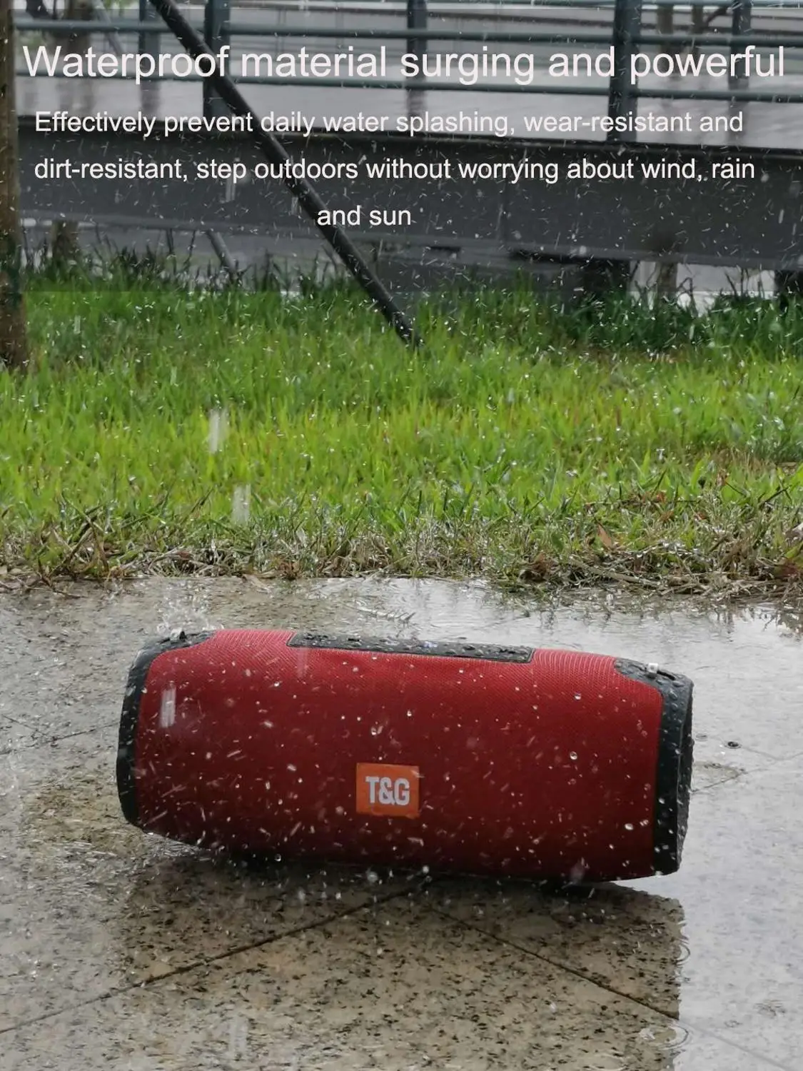 Динамики 40 Вт bluetooth саундбар сабвуфер бумбокс звуковая система портативная