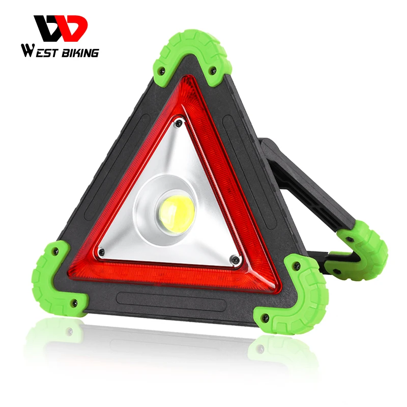 Светодиодный прожсветильник для кемпинга WEST BIKING 800 лм USB перезаряжаемый охоты