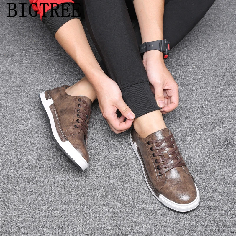 Кроссовки мужские кожаные роскошная Повседневная модная итальянская обувь