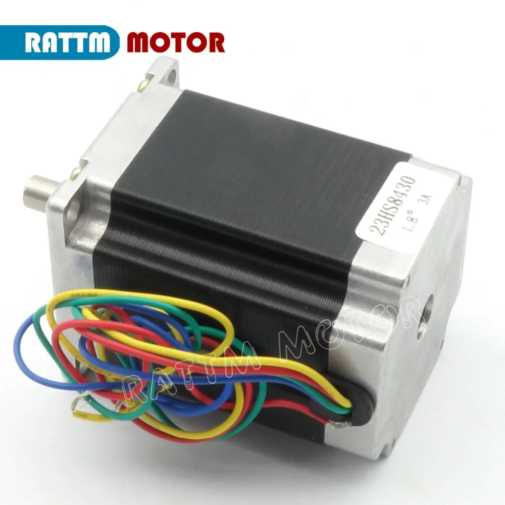 2 Axis CNC controller kit NEMA23 stepper motor 270oz-in 1.8N &amp CW5045 driver 4.5A current 50V/DC 5Axis breakout board | Обустройство