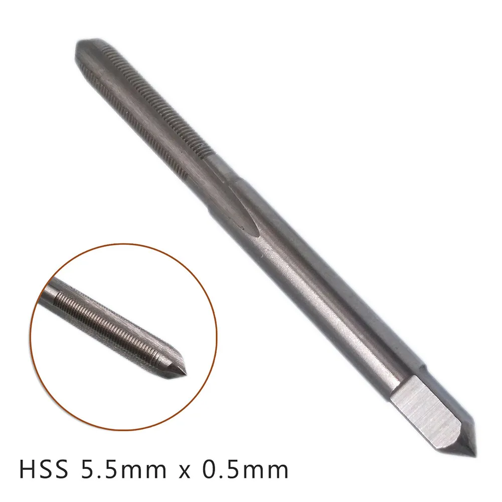 

HSS 5.5mm X 0.5 Metric Tap Right Hand Thread M5.5 X 0.5mm Pitch Metric Tap Right-hand Thread Drilling And Tapping