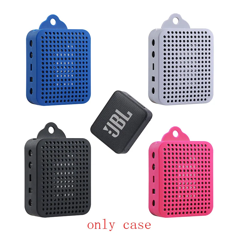 Новинка 2018 прочный силиконовый чехол сумка для переноски JBL GO 2 GO2 портативный