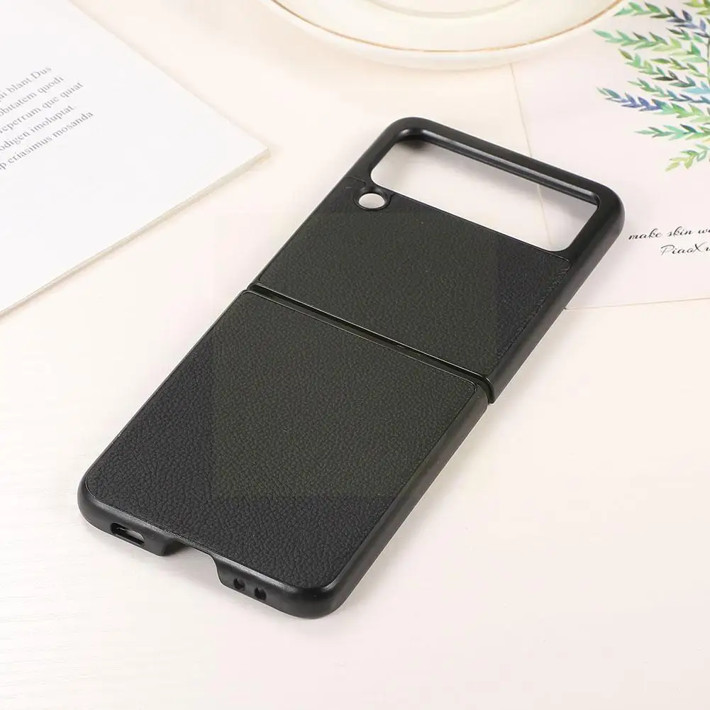 

Color Matte Hard Protective Phone Cover For Z Flip 3 Dismountable Protector For M5o8