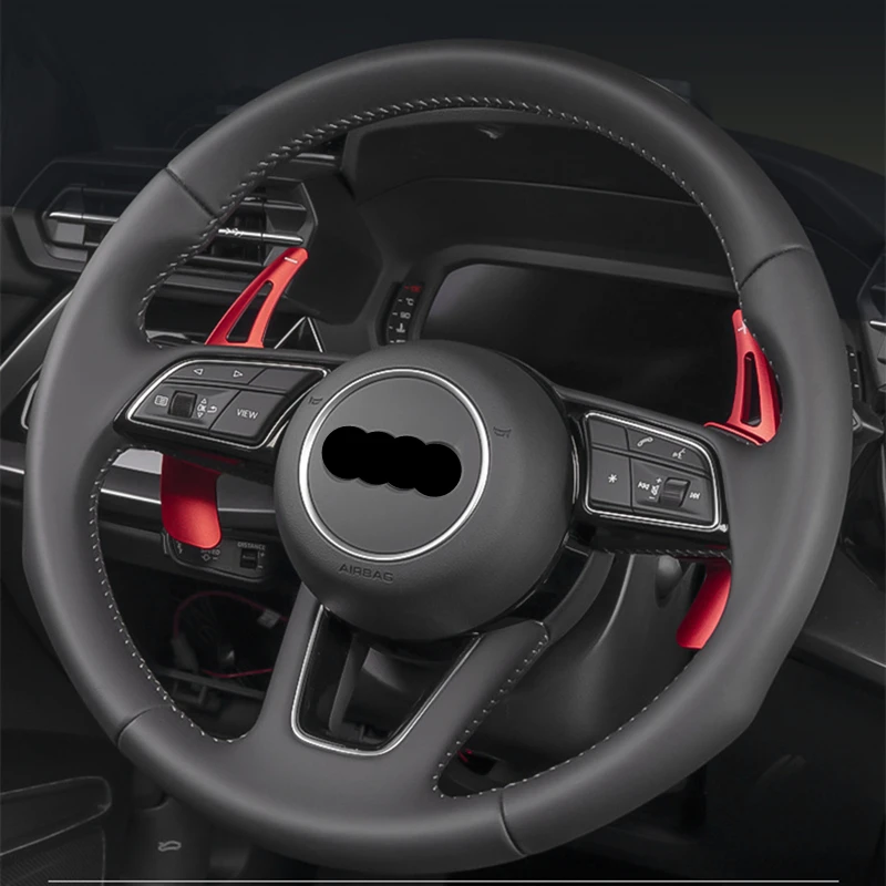 Новый продукт для Audi A3 8Y 2020 2021 2022 2 шт. весло из алюминиевого сплава Sport Shift Paddle