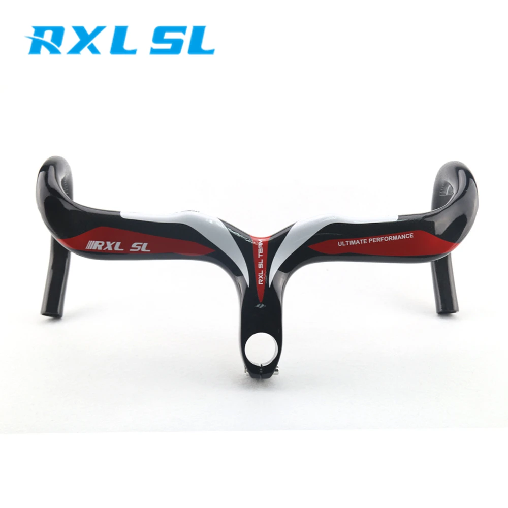 

2021 New Racing Bike Handlebar 400/420/440mm Carbon Road Handlebar Integrated Internal Routing