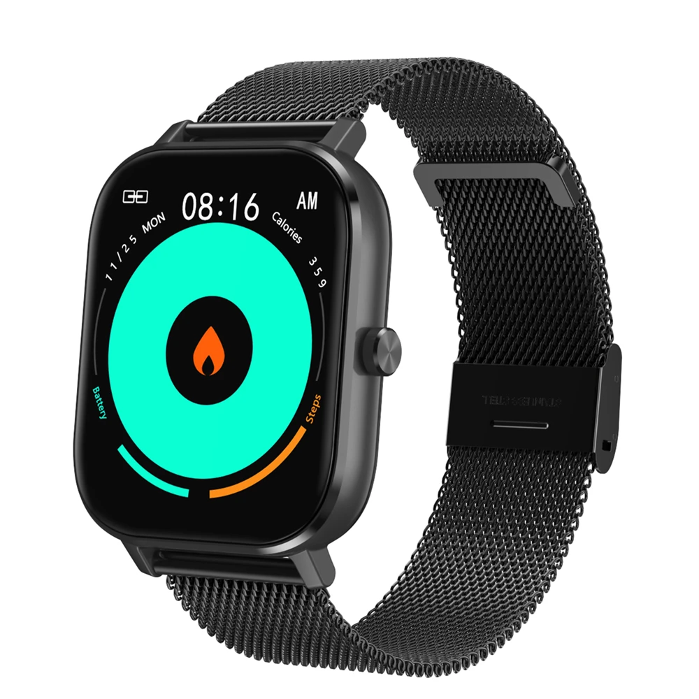 Смарт часы DH35 P8 PRO для мужчин и женщин спортивные с пульсометром фитнес браслет