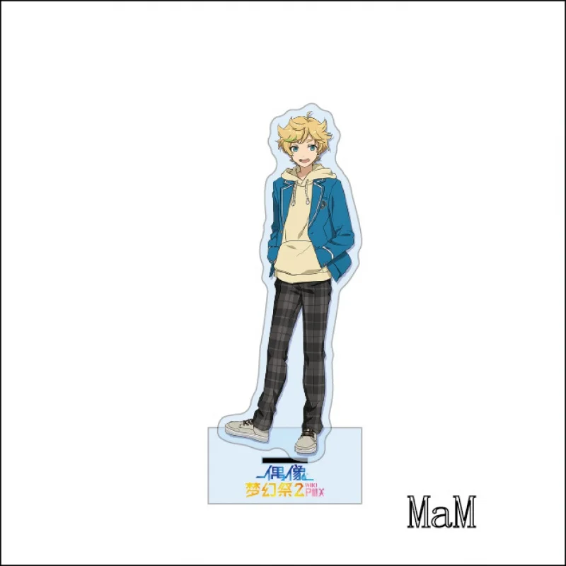 15cm Anime Ensemble Stars MaM Suou Tsukasa Tsukinaga Leo Sena Izumi Sakuma Ritsu Acrylic Figure Stand Model Plate Desktop Decor - купить по