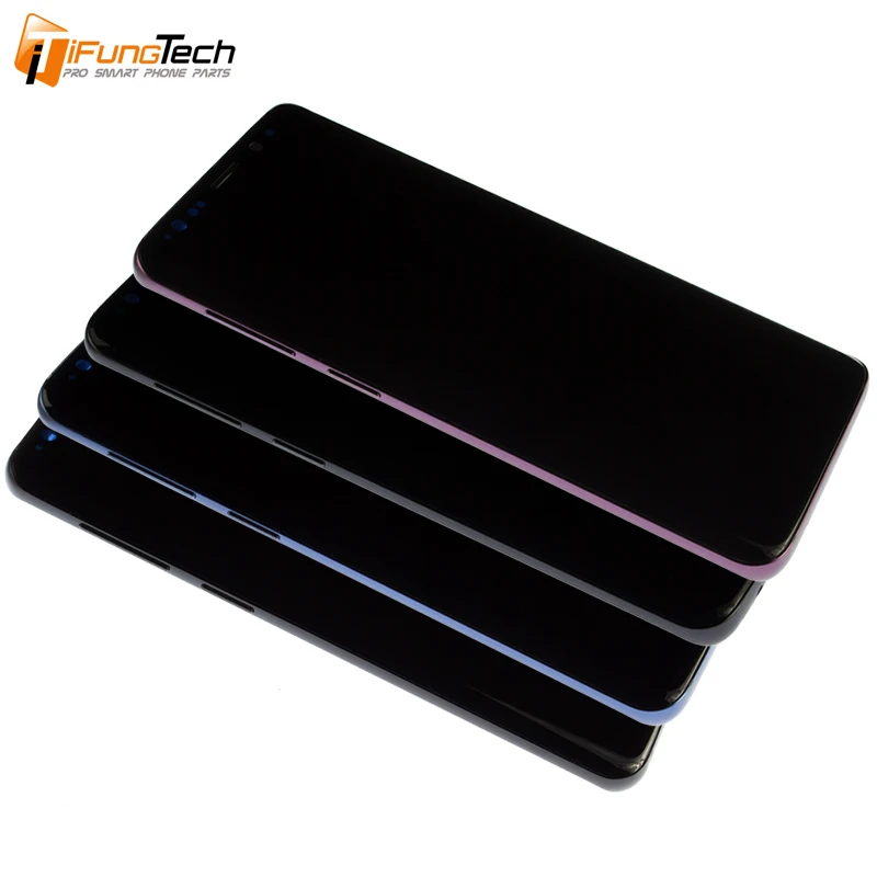 

Super AMOLED SAMSUNG Galaxy S9 S9 +, G960 G965 s9 plus