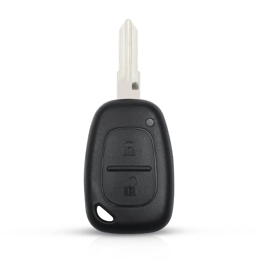 WITH VAC102 Blade Чехол для дистанционного ключа KEYYOU, 2 кнопки для Renault Opel Vauxhall, для Nissan Vivaro, Primastar - Цвет: WITH VAC102 Blade