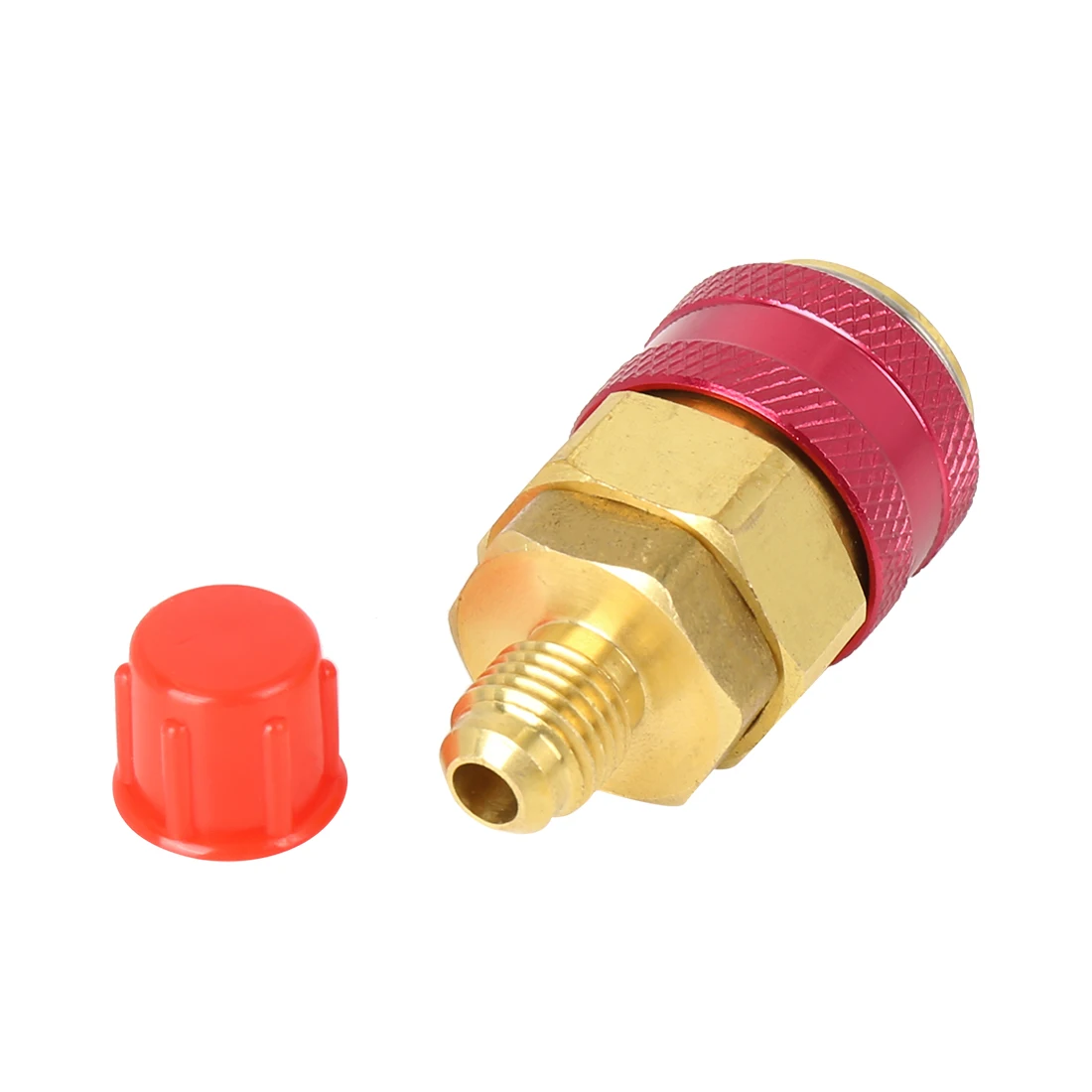 X Autohaux A0663 R134A 1 пара автомобильный быстроразъемный соединитель латунный комплект