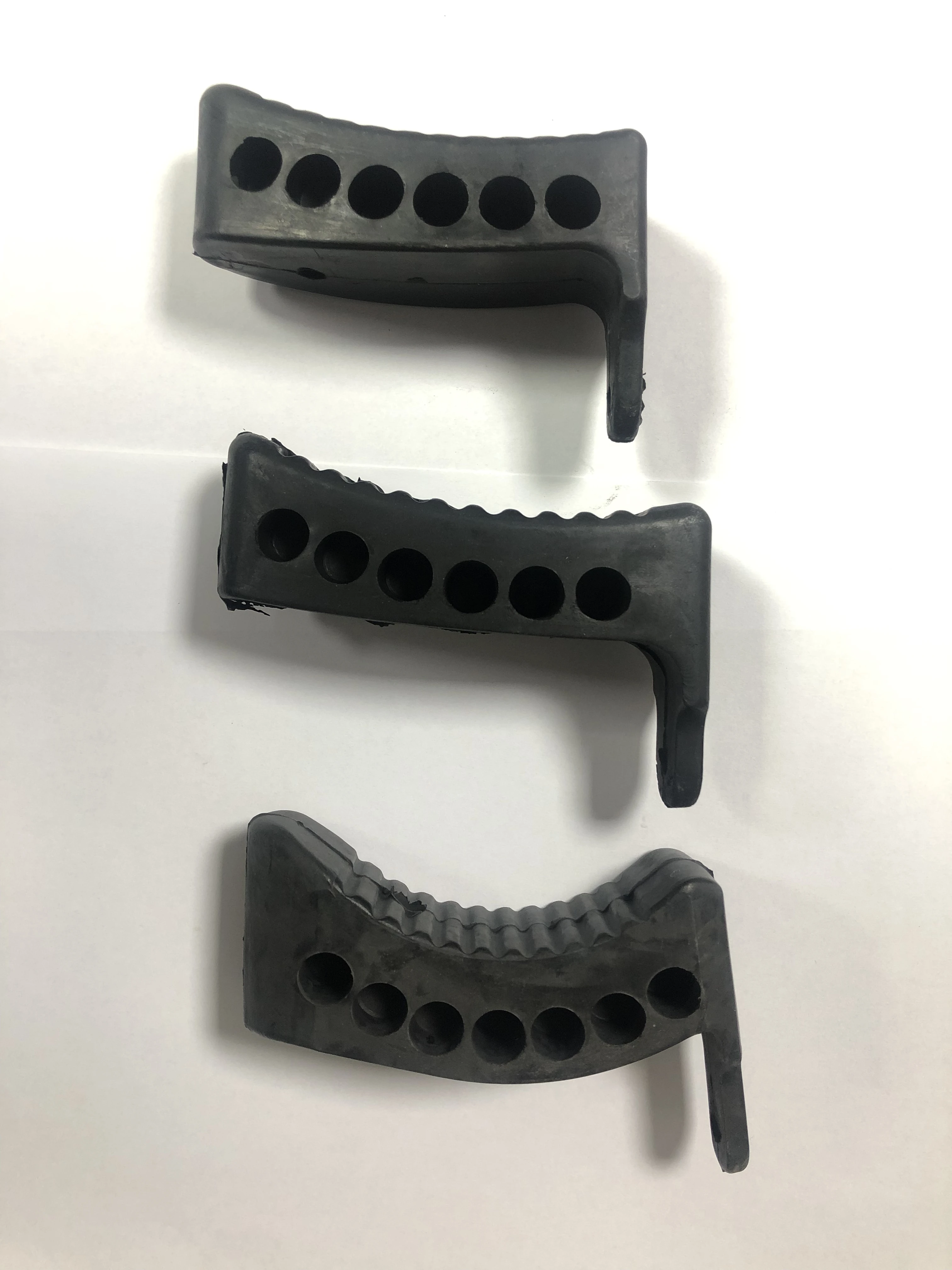 Удлиненная прокладка для кнопки отдачи черная резиновая булавок Mosin Nagant M44 M38 91/30 1