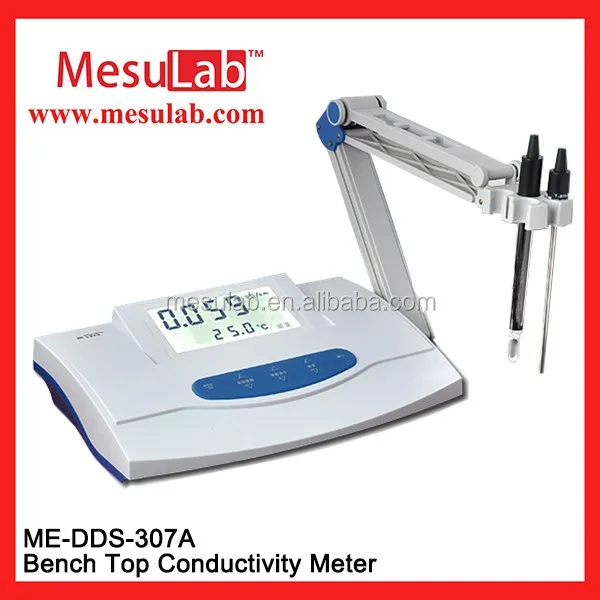 

Mesulab China price laboratory benchtop conductivitytd ssalinity meter