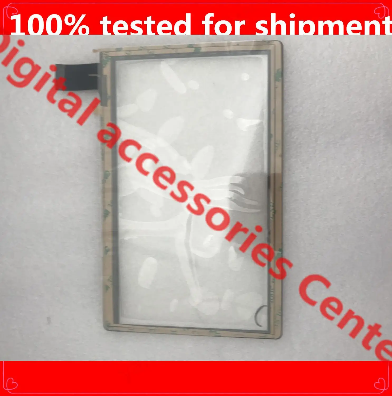 HZ Бесплатная доставка 6-дюймовый емкостный сенсорный экран панель дигитайзер