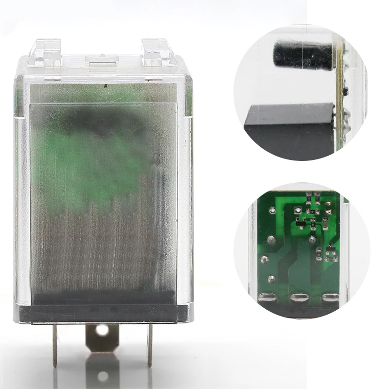 Универсальный Регулируемый поворотный сигнал для автомобиля и мотоцикла 1 шт.