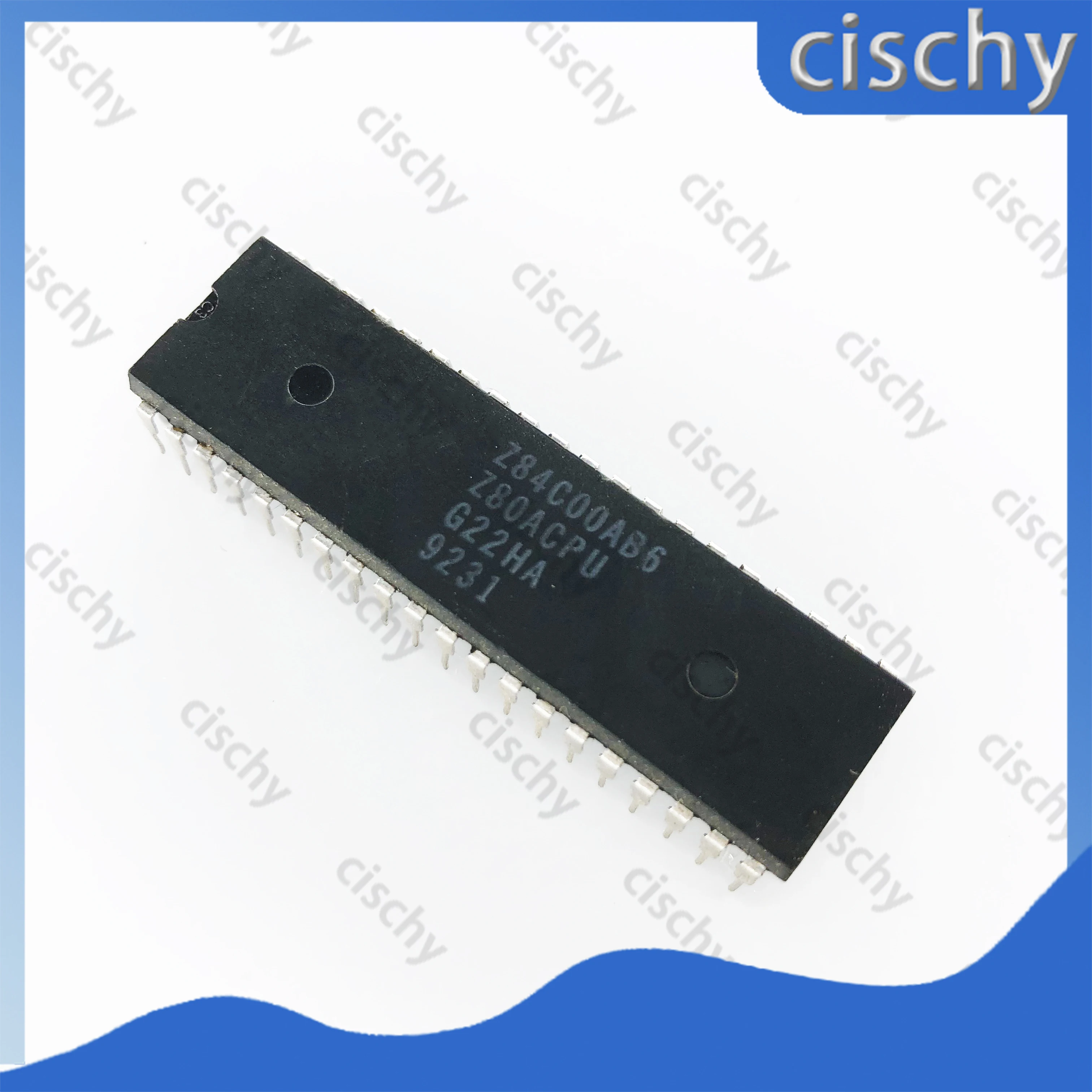 

1 шт./лот Z84C00AB6 Z80A CPU DIP-40