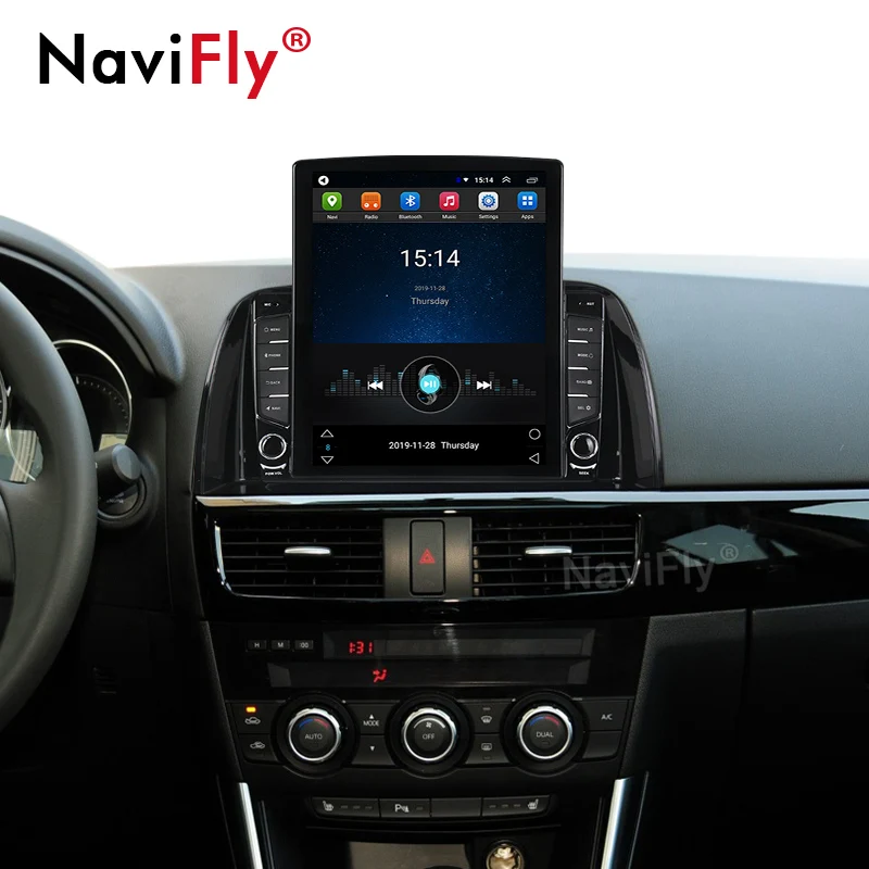 Автомобильный мультимедийный плеер IPS DSP 9 7 дюйма Android 0 радио видео навигация GPS Navi