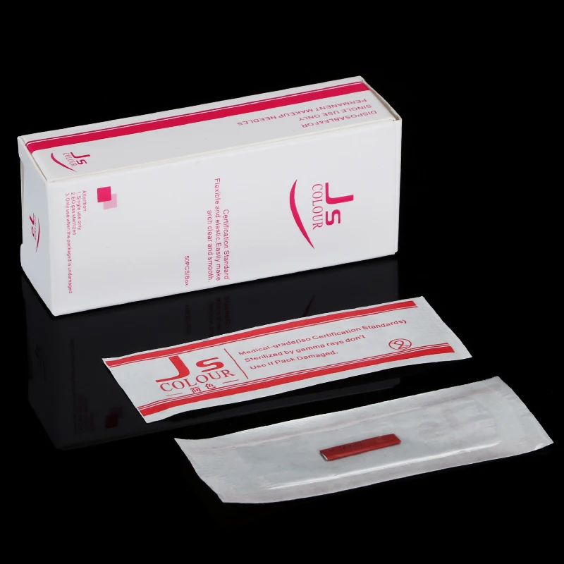 50 шт. иглы для перманентного макияжа 12 контактов|needles for permanent makeup|microblading needles12 pin