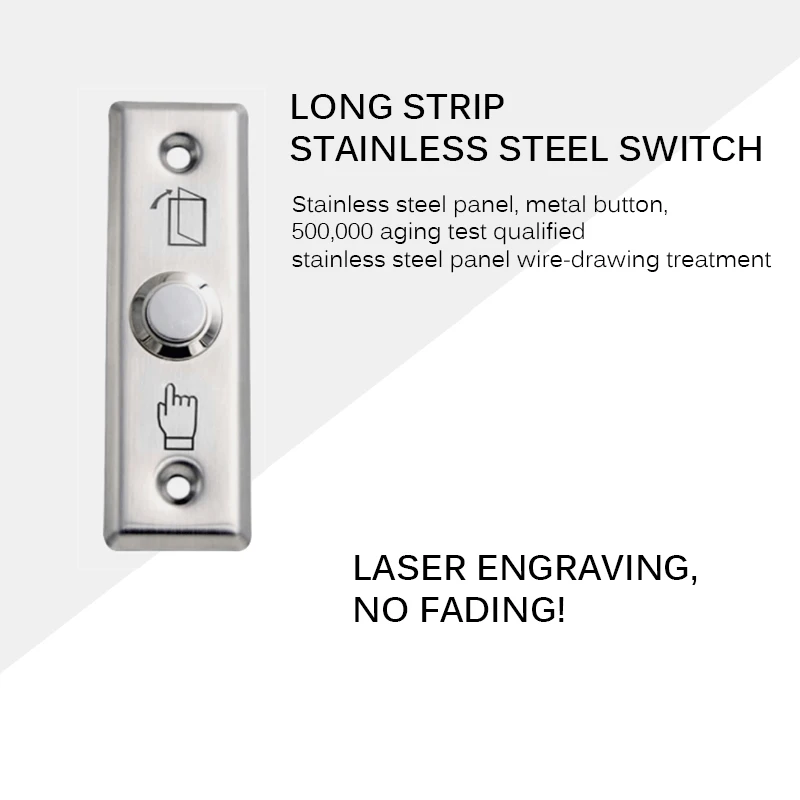 Электронная Кнопка выхода двери система контроля доступа главный переключатель