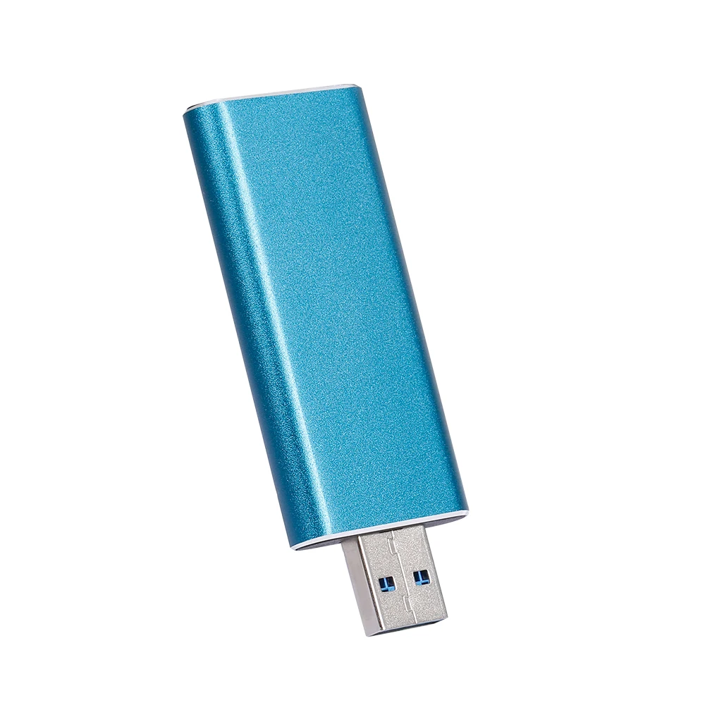 Портативный USB 3 0 к M.2 NGFF SSD корпус твердотельный накопитель алюминиевый сплав