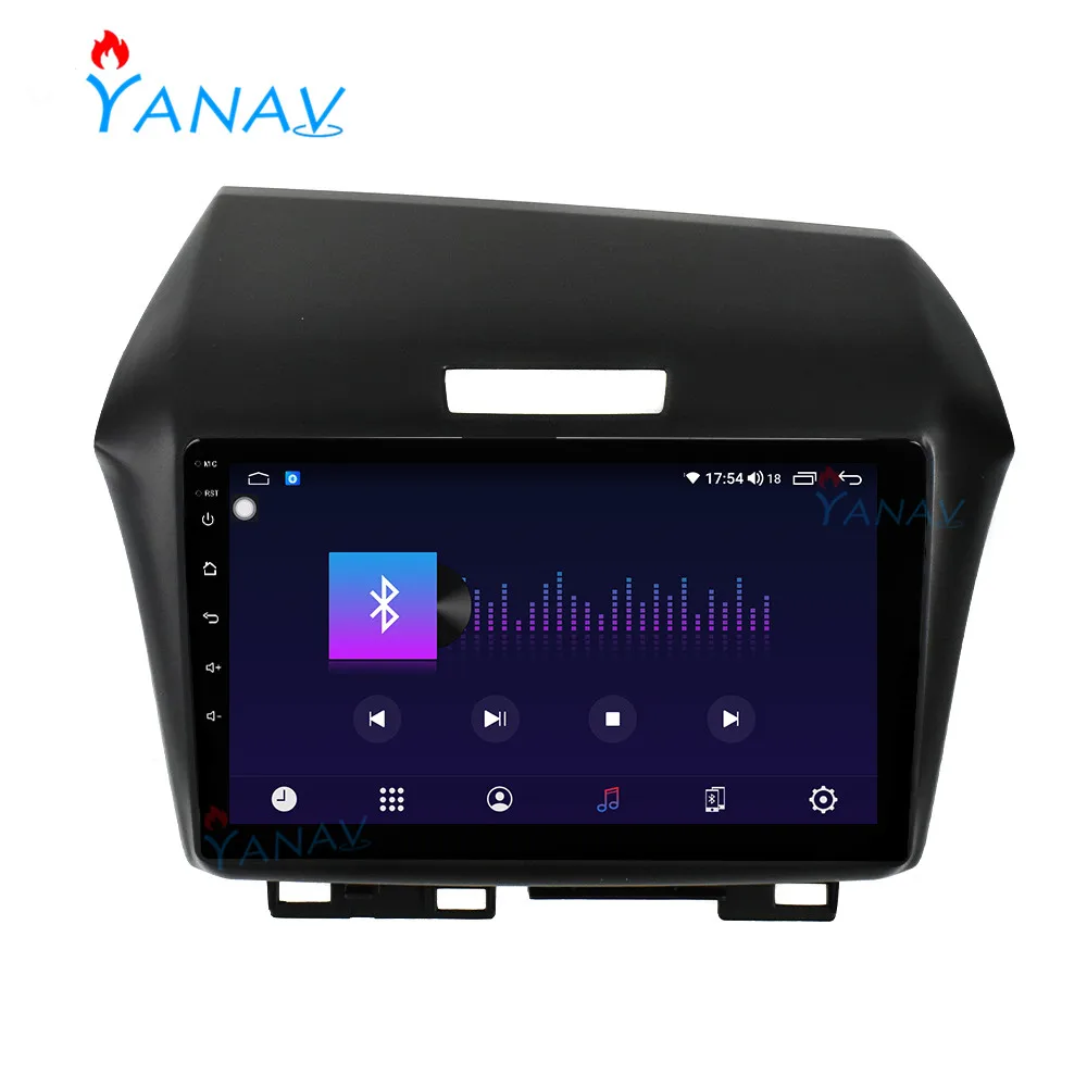 128G Car Radio Audio Android Stereo Receiver For Honda Jade 2010-2017 GPS Navigation Video HD Screen Multimedia MP3 Player | Автомобили и