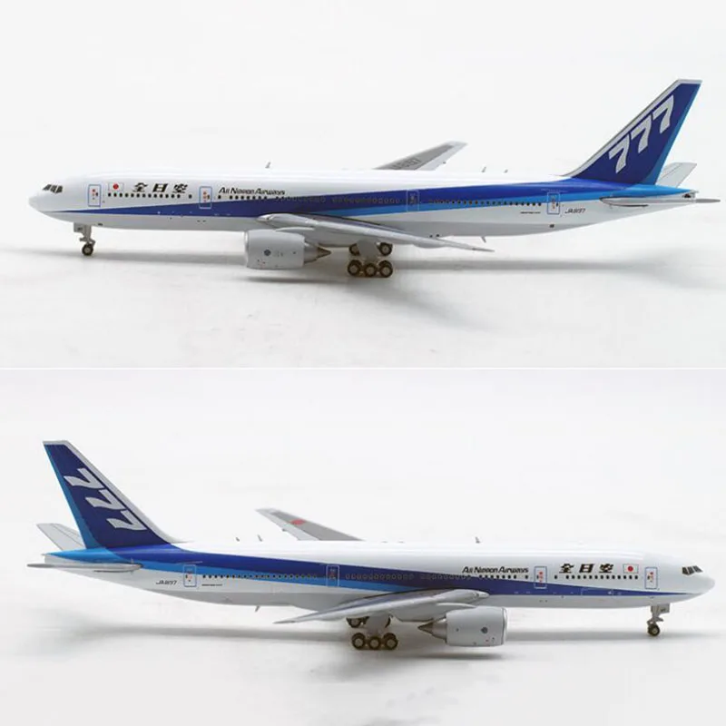 1:400 масштаб B777 модели самолетов классические самолеты Япония ANA Airlines сплав
