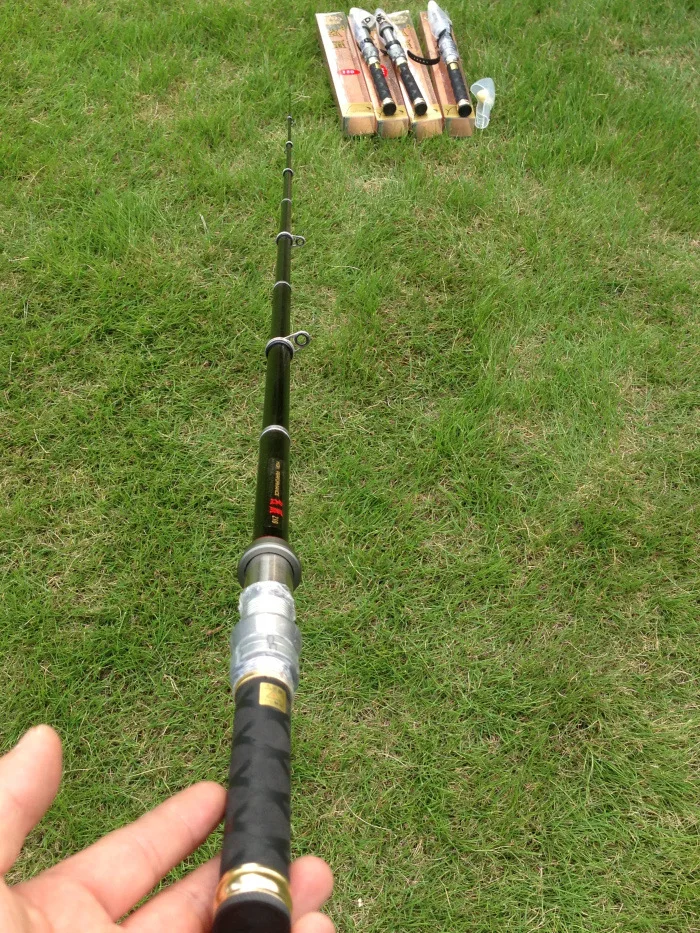 Удочка JIMITU удочка для рыбалки на скалах морской ультракороткая двухсторонней