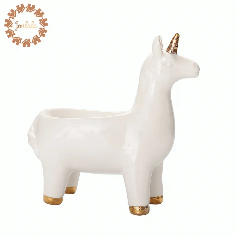 2 шт./компл. Ежик Единорог элегантная ручная роспись стеллажи украшения подарки