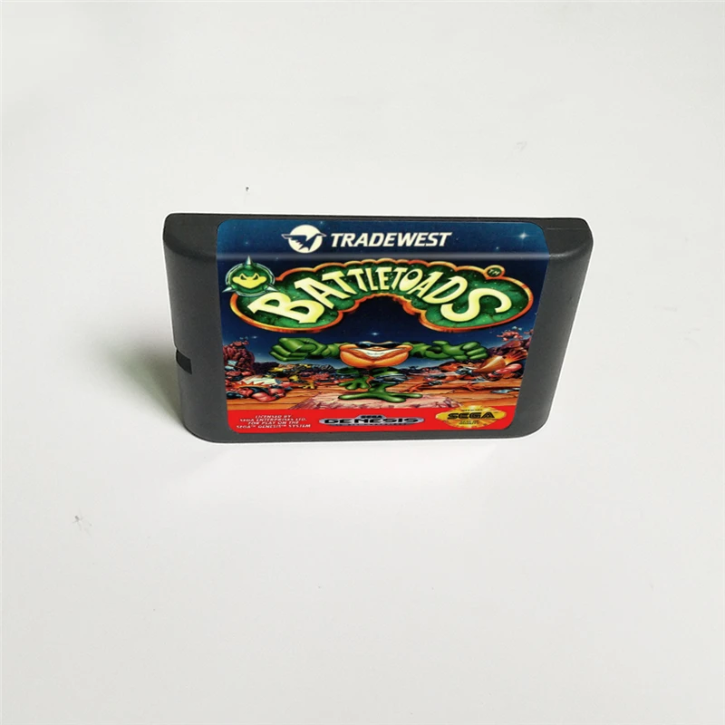 

Игровая карта Battletoads 16 бит MD для Sega Megadrive Genesis, картридж игровой консоли