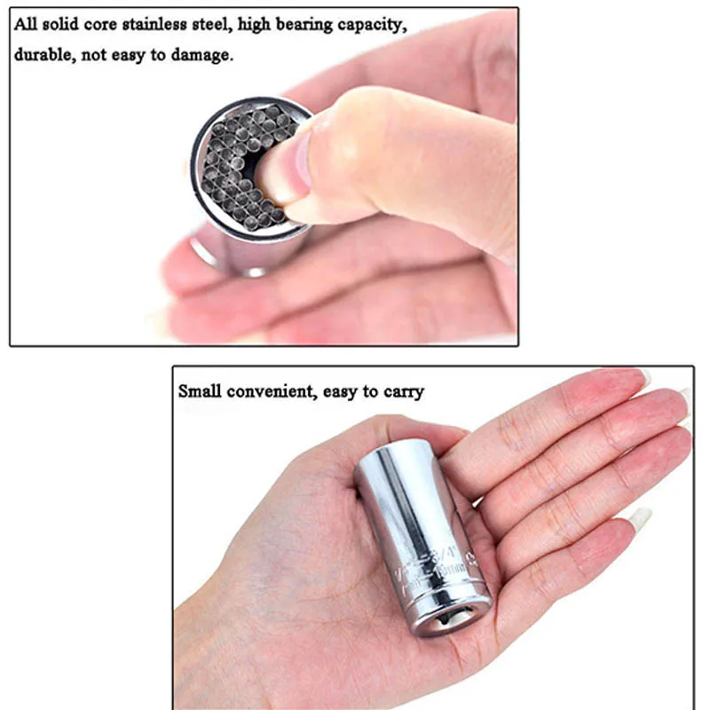 Универсальный Набор инструментов для гаечного ключа адаптер с адаптером