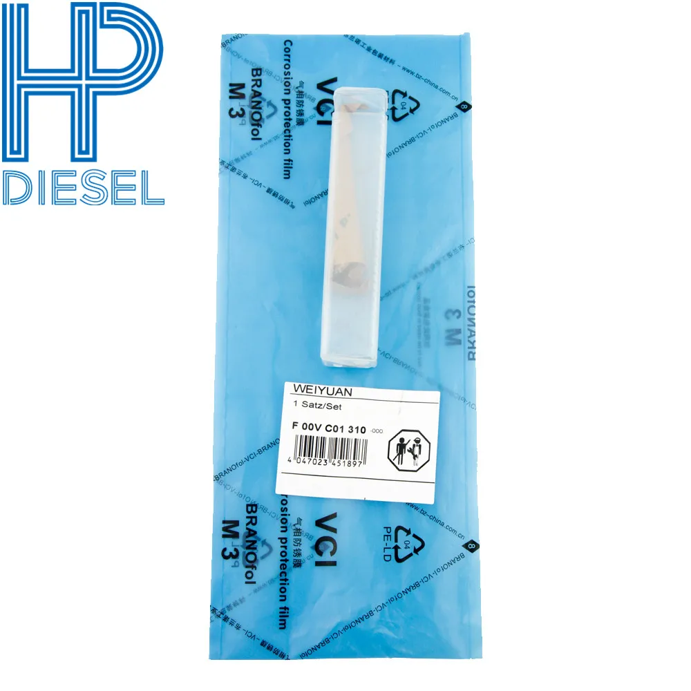 Комплект регулирующих клапанов 4 шт./лот F00VC01311 F 00V C01 311 по лучшей цене для