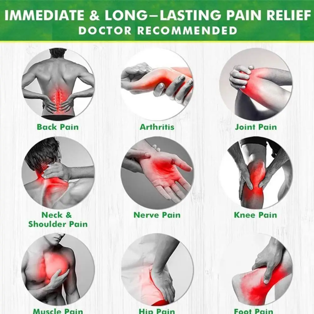 

Hemp Balm Ointment Rheumatism Arthritis Relieve Muscle Pain Neck Back Shoulder Body Pain Hemp Cream Hemp Soothing Cream