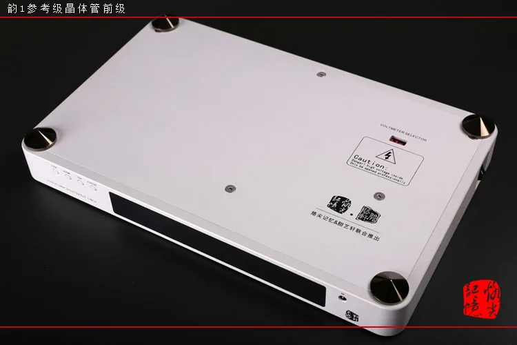 Douk аудио Hi-end стерео аудио Настольный предусилитель HiFi PGA2320 транзисторный предусилитель