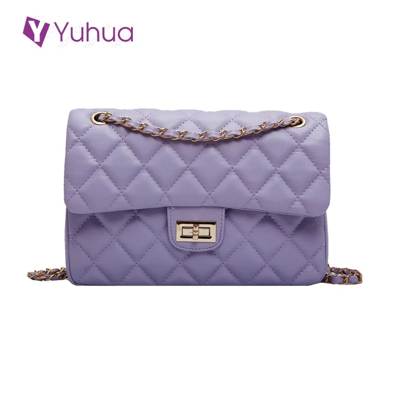 

Yuhua, 2020 new fashion handbags, trend solid color shoulder bag, casual women korean version bag, vintage woman messenger bags.