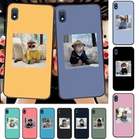 animal pattern cat phone case for samsung a51 01 50 71 21s 70 31 40 30 10 20 s e 11 91 a7 a8 2018