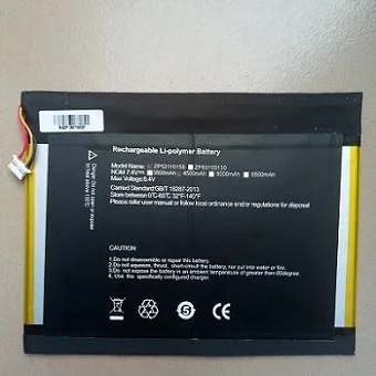EZPad 6 Pro Аккумулятор для EZPad 6 Pro Plus 6s Pro Tablet PC Bateria полимерный перезаряжаемый аккумулятор замена H27100170P H31120155P - Цвет: EZPad 6 Pro