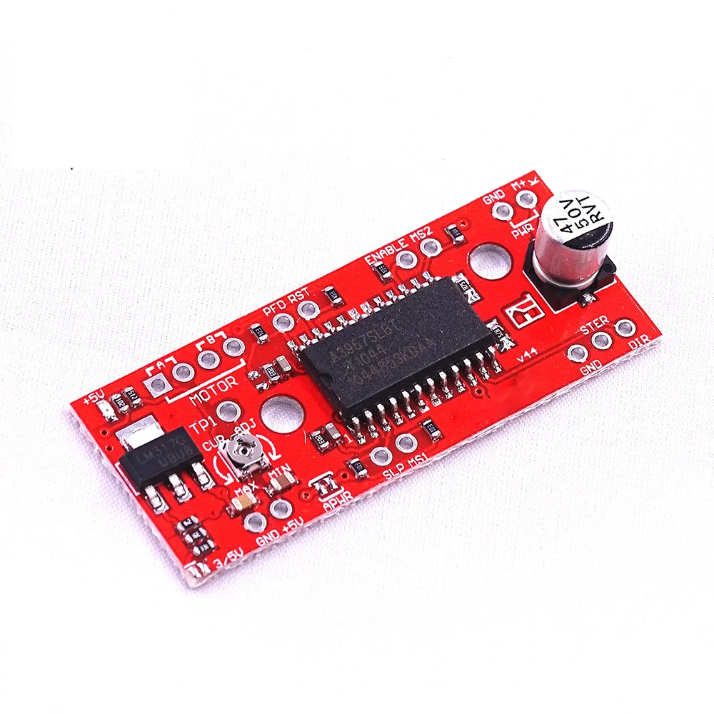 Шаговый двигатель A3967 драйвер двигателя EasyDriver V44 для платы разработки arduino модуль