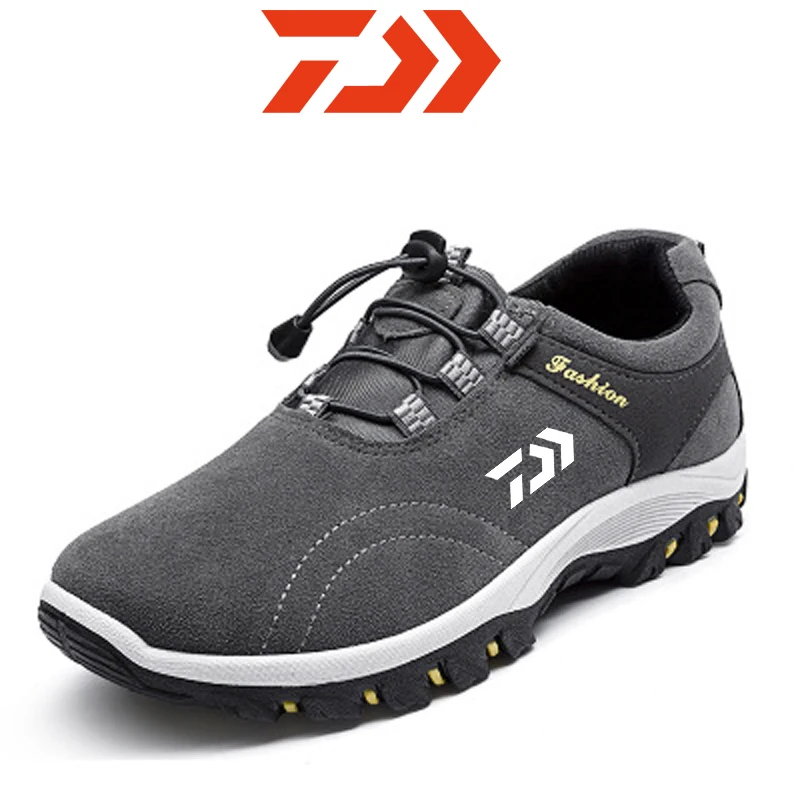 

Dawa Hiking Shoes Men Outdoor Trekking Sneakers Men 2020 Autumn Spring Fishing Slip On Mountain Climbing Shoes Hunting Shoes