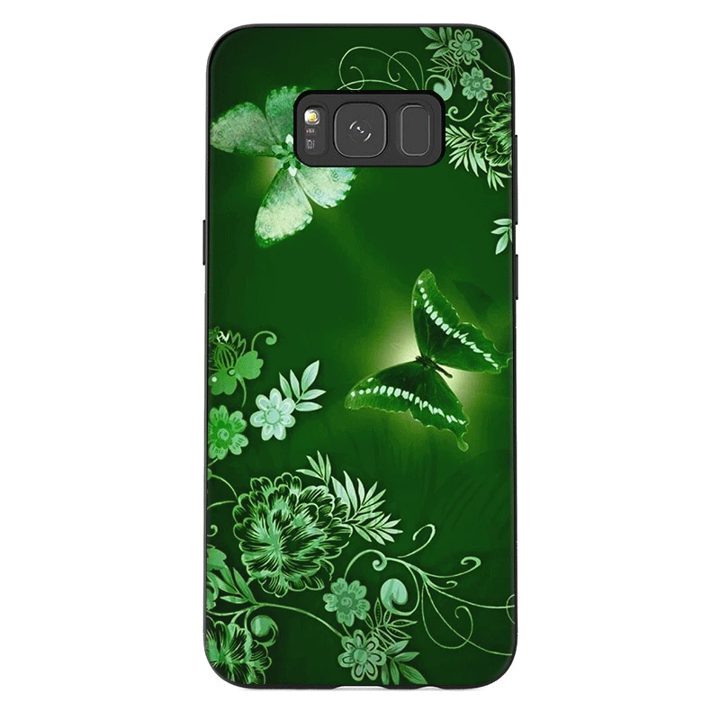 Силиконовый Мобильный чехол для телефона samsung A70 A60 A50 A40 A20 A30 A10 A9 A8 A7 A6 A5 плюс Чехол