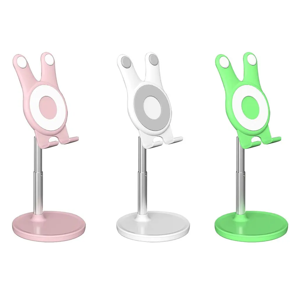 

Desk Mobile Phone Holder Stand For iPhone iPad Xiaomi huawei Plastic Desktop Tablet Holder Table Cell Foldable Extend Support