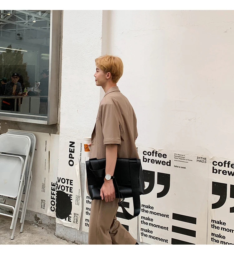 Летняя новая Корейская версия свободного кроя Harajuku тренд студенческий Бизнес Повседневный съемный блейзер с рукавами