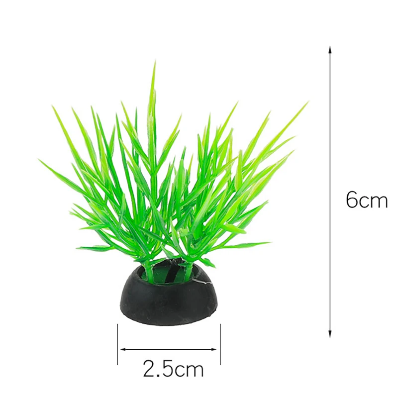 

Artificial Plant Aquarium Green Aquatic Plants Landscape Decorative Water Tank Underwater Artificial Aquatic Plants Viewing