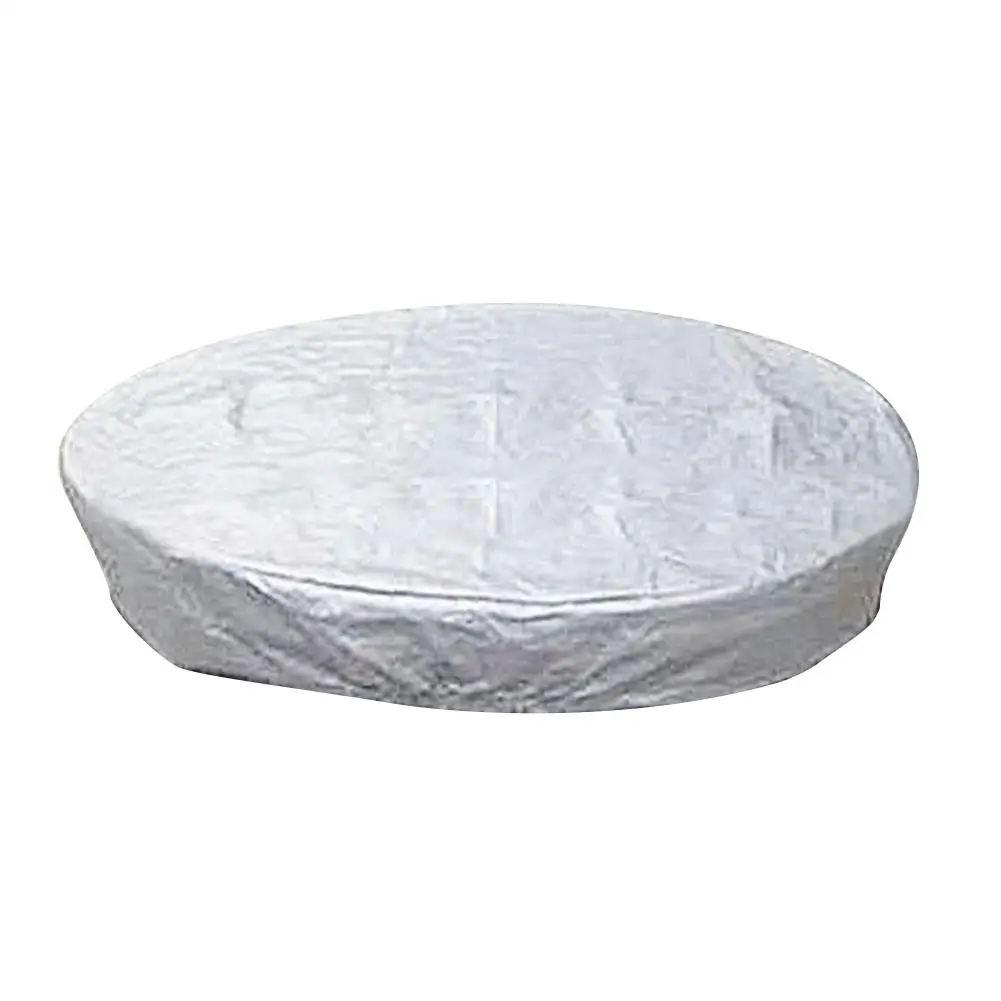 

Outdoor SPA Hot Tub Cover Swimming Pool Dust Round Cover Swimming Pool Accessories Dustproof Heavy Duty Waterproof