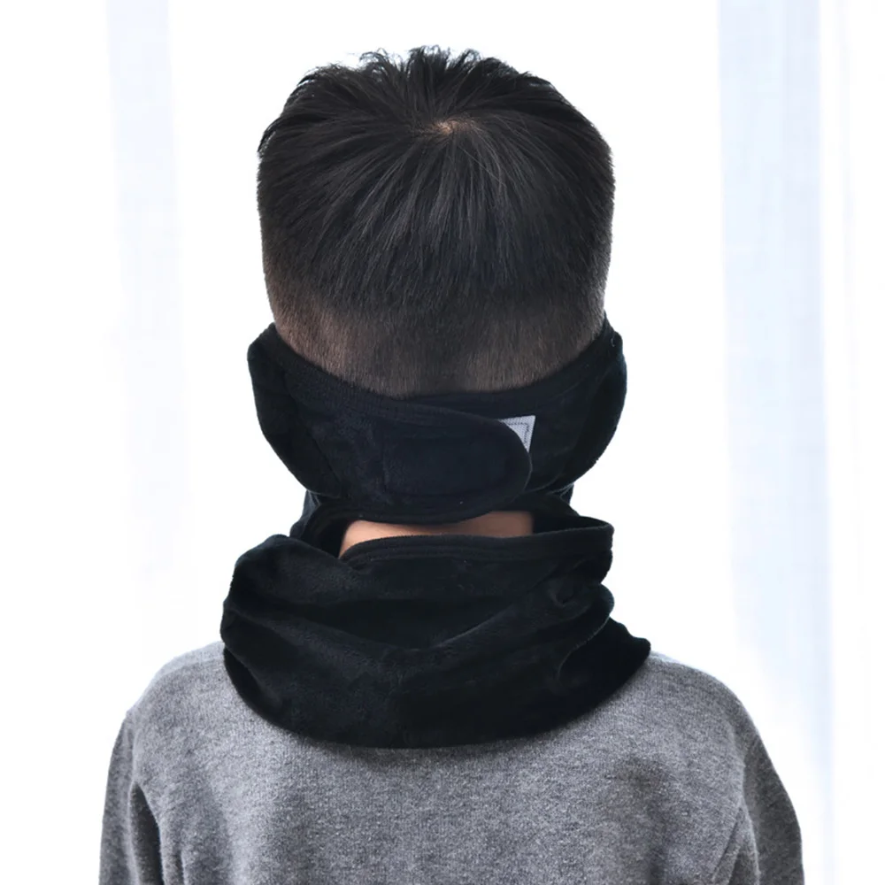 Маска для лица езды на велосипеде осень зима шарф детей детский лыжный велосипед