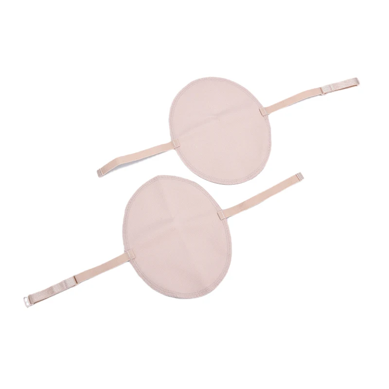 

1Pair Reusable Washable Underarm Sweat Shield Pad Washable Armpit Sweat Absorbing Guards Shoulder Strap Skin Color