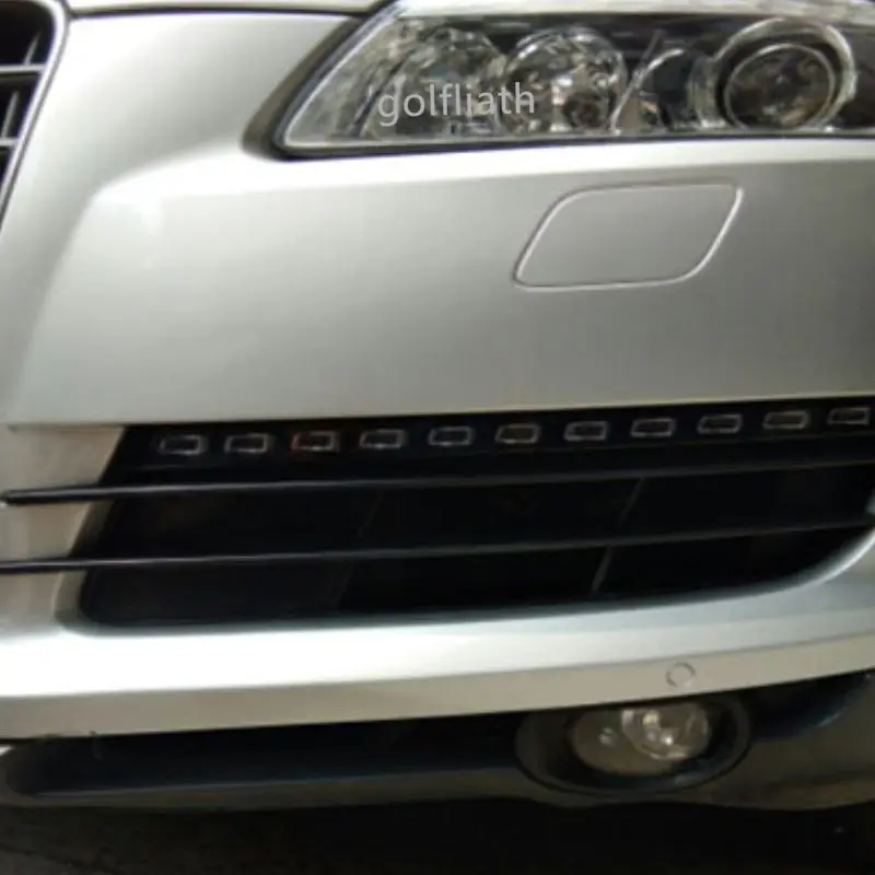 Передняя Нижняя решетка бампера гриль для Audi Q7 MK1 2006-2009 предварительно лицевая